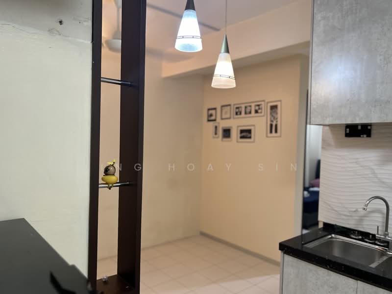 Apartment for Rent at Pangsapuri Perai Utama - Sing Hoay Sin - Kitchen - PropertyGuru.com.my