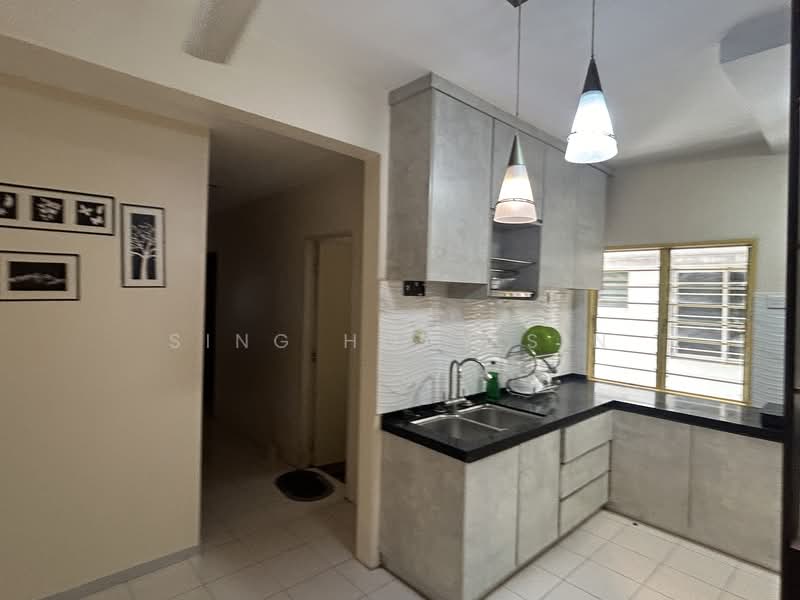 Apartment for Rent at Pangsapuri Perai Utama - Sing Hoay Sin - Kitchen - PropertyGuru.com.my