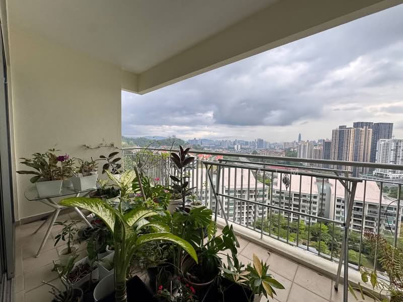 Condominium for Sale at Riana Green East - Syahrim Naim - Balcony - PropertyGuru.com.my