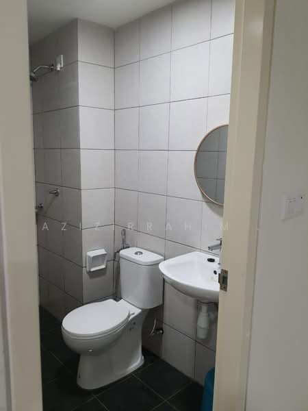 Service Residence for Rent at Edusphere - Azizirrahim . - Bathroom - PropertyGuru.com.my