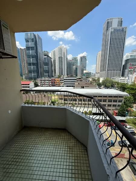 Condominium for Sale at Palm Court Condominium - Vee Muru - Balcony - PropertyGuru.com.my