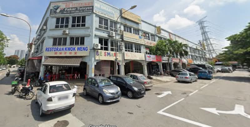 Kedai untuk Dijual di Segambut (Kuala Lumpur) - Mimi Chee - Exterior - PropertyGuru.com.my