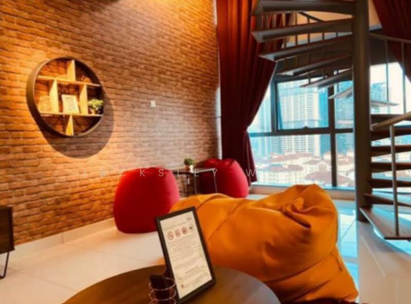 Service Residence for Rent at Serviced Residence @ 3 Towers - Jacksley Wong - Living Room - PropertyGuru.com.my