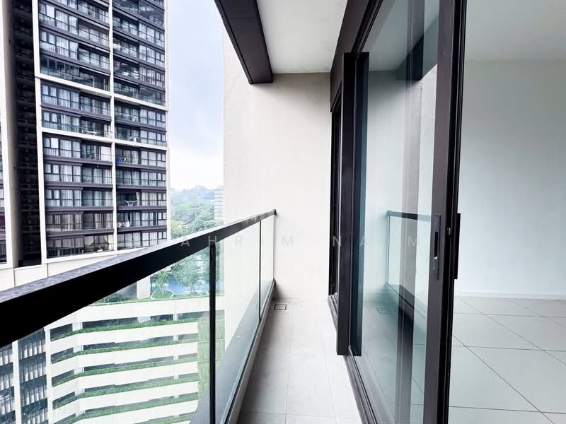 Service Residence for Sale at Duta Park Residences - Syahrim Naim - Balcony - PropertyGuru.com.my
