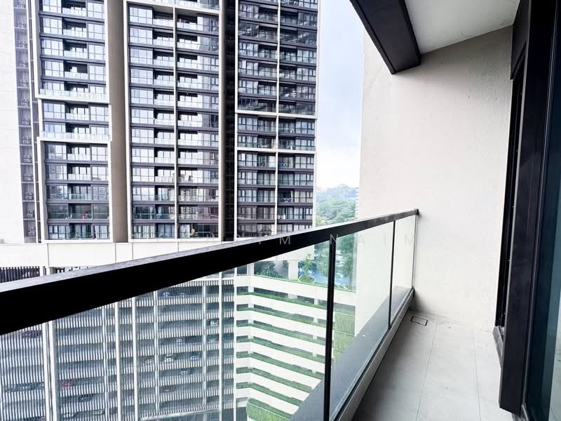 Service Residence for Sale at Duta Park Residences - Syahrim Naim - Balcony - PropertyGuru.com.my