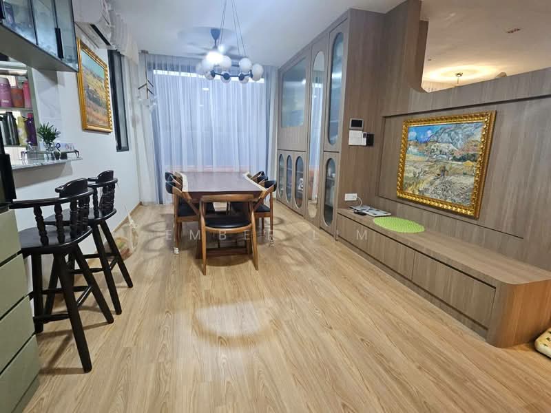 Cluster House for Sale in Horizon Hills (Iskandar Puteri (Nusajaya)) - Ember Lim - Dining Room - PropertyGuru.com.my