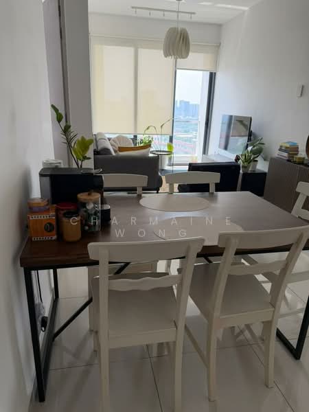 Service Residence for Rent at Far East - Charmaine Wong - Dining Room - PropertyGuru.com.my