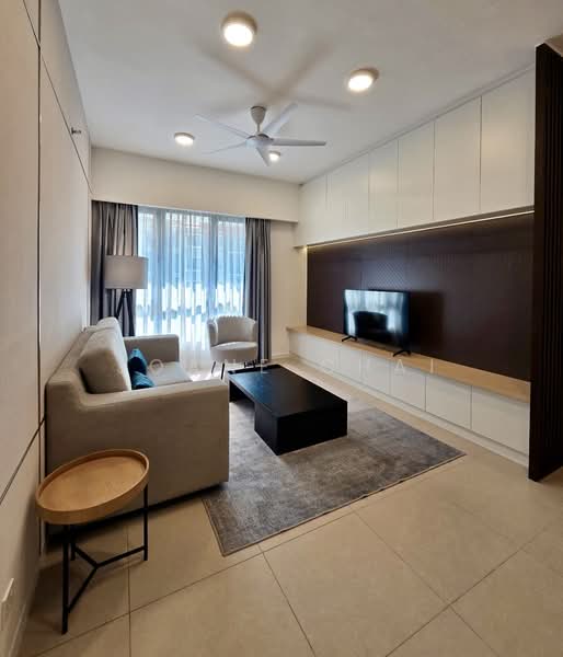 Kediaman Servis untuk Disewa di Kami - Joane Chai - Living Room - PropertyGuru.com.my