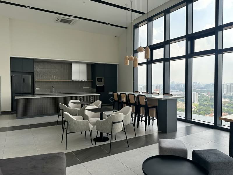 Servis Apartment untuk Disewa di Alira @ Metropark Subang - Cs Chua - Kitchen - PropertyGuru.com.my