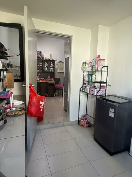 2-storey Terraced House for Sale in Lunas (Kedah) - Sanggaran Muniandy - Kitchen - PropertyGuru.com.my