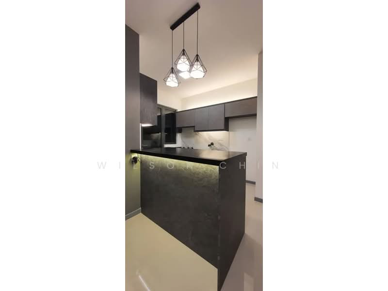 Service Residence for Rent at United Point (Residensi Berpadu) - Wilson Chin - Kitchen - PropertyGuru.com.my