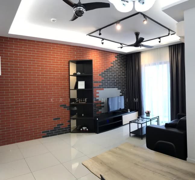 Servis Apartment untuk Disewa di Skyluxe On The Park Bukit Jalil - Kristen Lim - Living Room - PropertyGuru.com.my