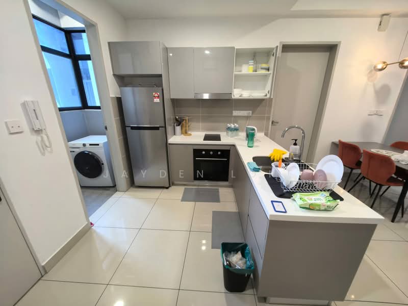 Trion 2 @ KL untuk Untuk Disewa - RM 2,600 /bulan, Apr 2026 - Kitchen - PropertyGuru.com.my