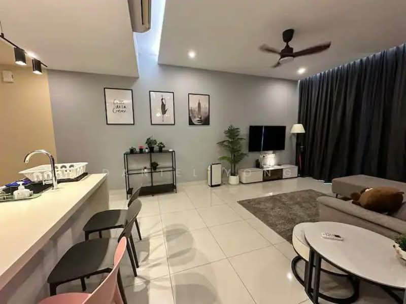 Service Residence for Rent at Southkey Mosaic - Daniel Yong - Living Room - PropertyGuru.com.my