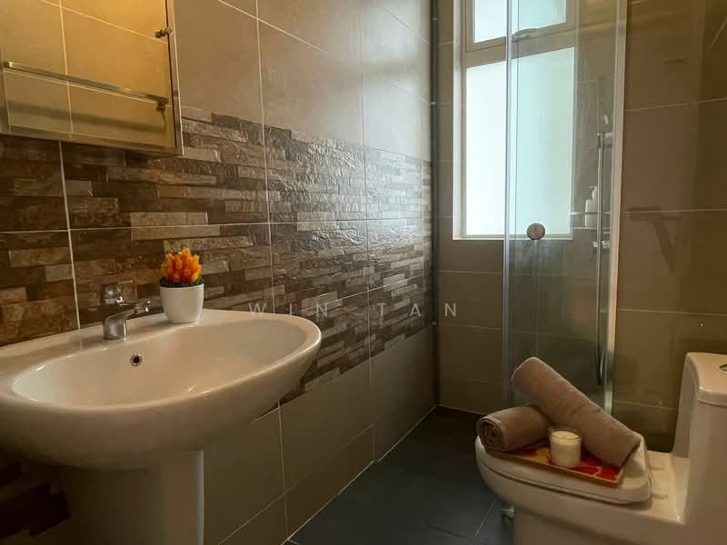 Service Residence for Rent at TriTower Residence @ Johor Bahru Sentral - Win Tan - Bathroom - PropertyGuru.com.my