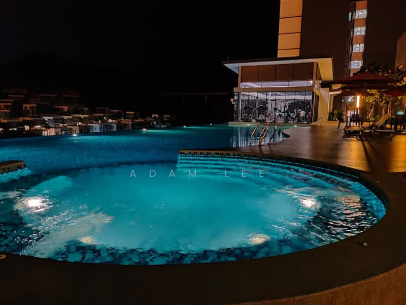 Condominium for Sale at Sutera Pines - Adam Lee - Pool - PropertyGuru.com.my