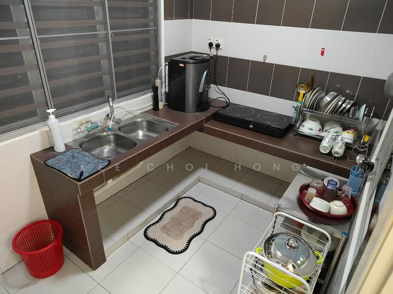 2-storey Terraced House for Rent in Seri Manjung (Perak) - Kee Choi Hong - Kitchen - PropertyGuru.com.my