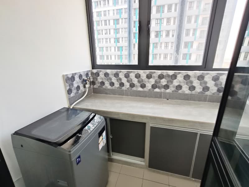 Service Residence for Rent at TRIO By Setia - Liza AB - Balcony - PropertyGuru.com.my