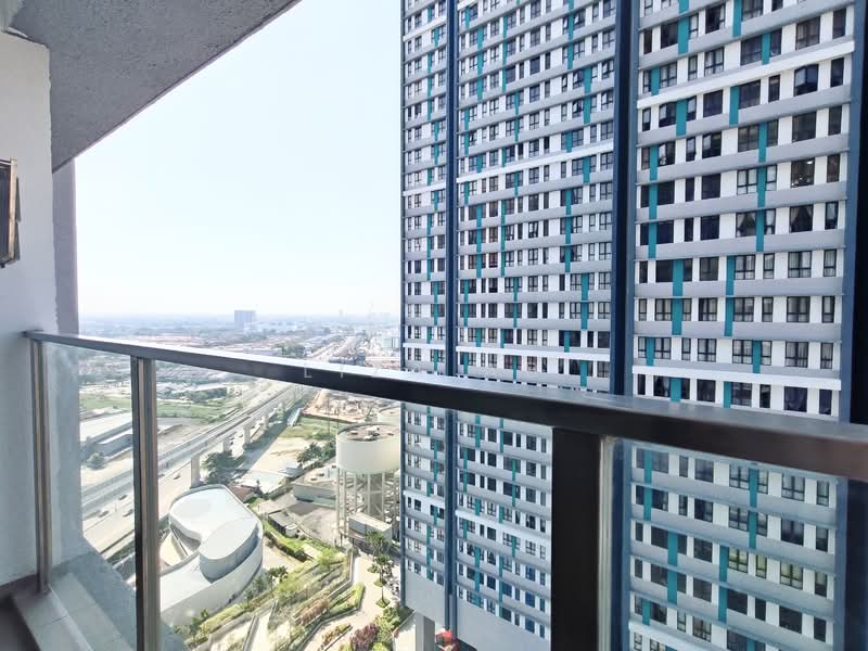Service Residence for Rent at TRIO By Setia - Liza AB - Balcony - PropertyGuru.com.my