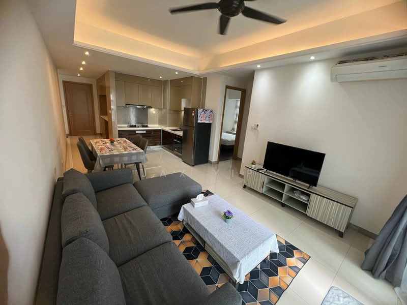 Service Residence for Rent at R&F Princess Cove Phase 1 - Jax Yip - Living Room - PropertyGuru.com.my