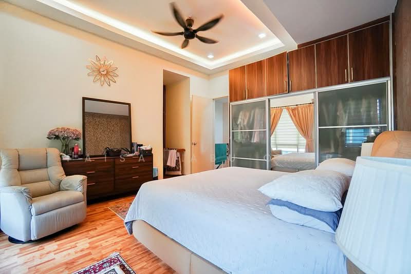 Rumah Teres 2 Tingkat untuk Dijual di Sierra Ukay (Ampang) - Faisal Abu Omar - Bedroom - PropertyGuru.com.my