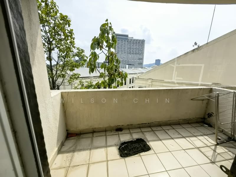 Service Residence for Rent at Windsor Tower - Wilson Chin - Balcony - PropertyGuru.com.my