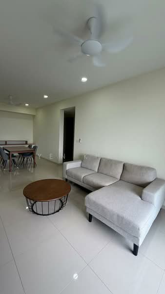 Residensi Solaris Parq untuk Untuk Disewa - RM 5,800 /bulan, Apr 2026 - Living Room - PropertyGuru.com.my