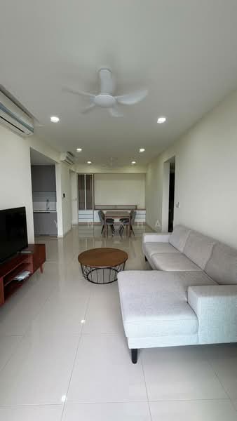 Residensi Solaris Parq untuk Untuk Disewa - RM 5,800 /bulan, Apr 2026 - Living Room - PropertyGuru.com.my