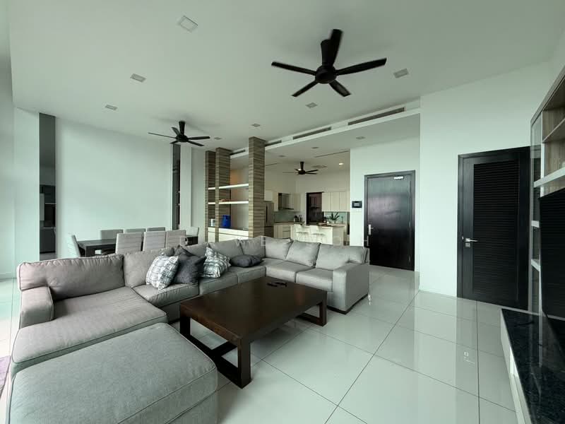 Condominium for Rent at Tropicana Grande - Dave Soh - Living Room - PropertyGuru.com.my