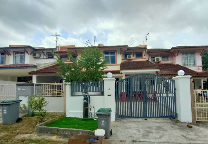 2-storey Terraced House for Sale in Taman Setia Indah (Tebrau) - Daniel Yong - Exterior - PropertyGuru.com.my
