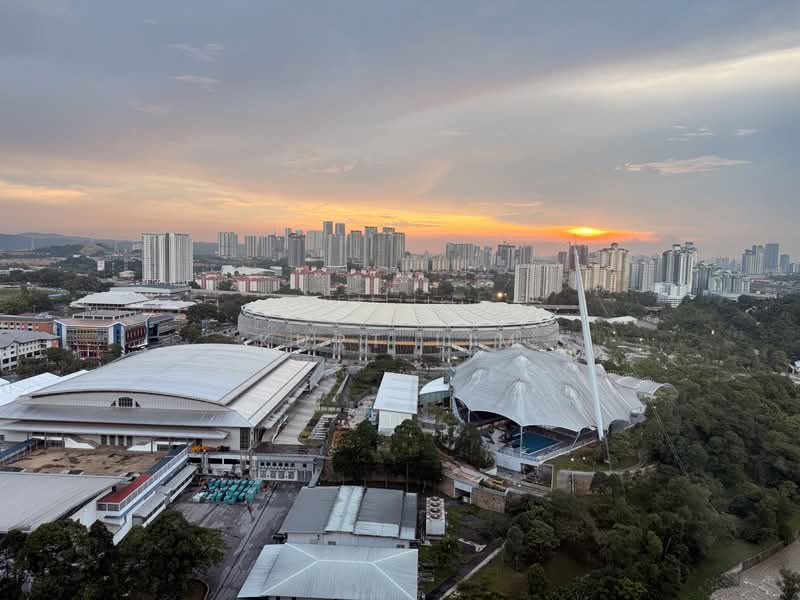 View from balcony