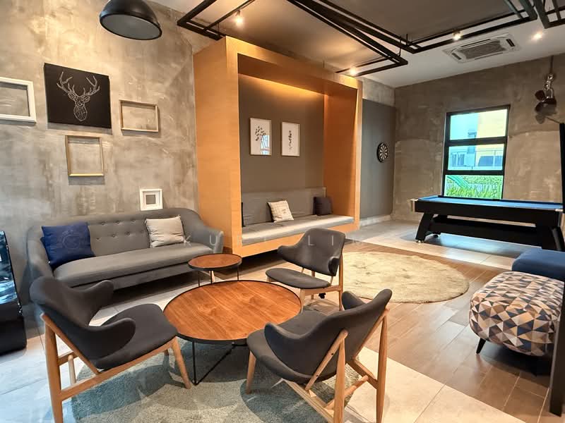 Gaming room