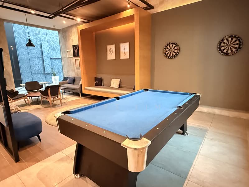 Gaming room