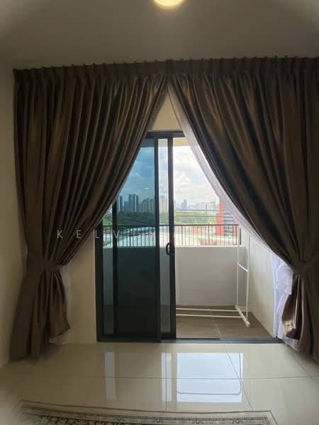 Vista Sentul Residences untuk Untuk Disewa - RM 2,400 /bulan, Apr 2026 - Balcony - PropertyGuru.com.my