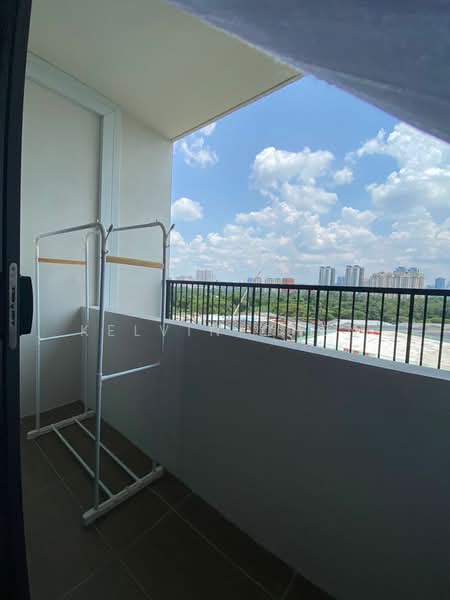 Vista Sentul Residences untuk Untuk Disewa - RM 2,400 /bulan, Apr 2026 - Balcony - PropertyGuru.com.my