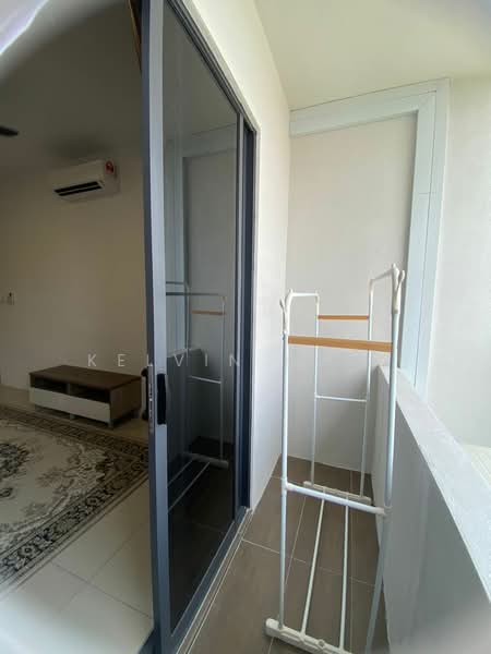 Vista Sentul Residences untuk Untuk Disewa - RM 2,400 /bulan, Apr 2026 - Balcony - PropertyGuru.com.my