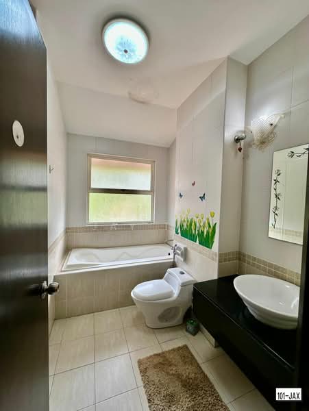 Semi-Detached House for Rent in Setia Eco Park (Setia Alam) - Jay Tan - Bathroom - PropertyGuru.com.my