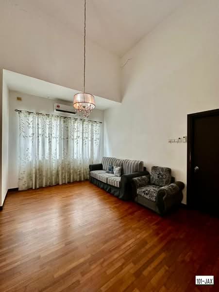 Semi-Detached House for Rent in Setia Eco Park (Setia Alam) - Jay Tan - Living Room - PropertyGuru.com.my