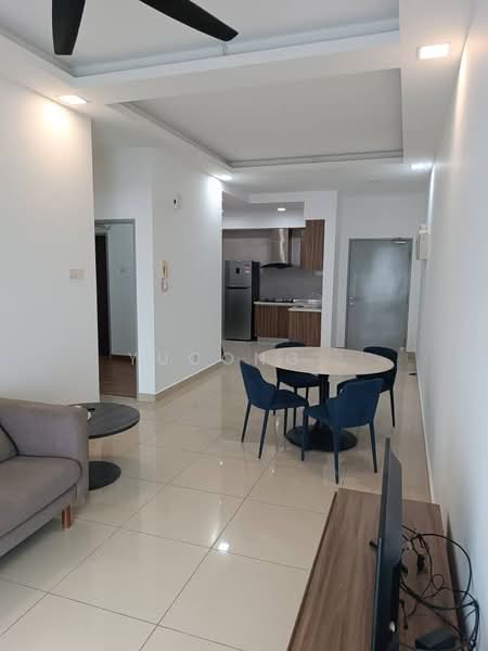 Service Residence for Sale at G Residence - Yucong . - Living Room - PropertyGuru.com.my