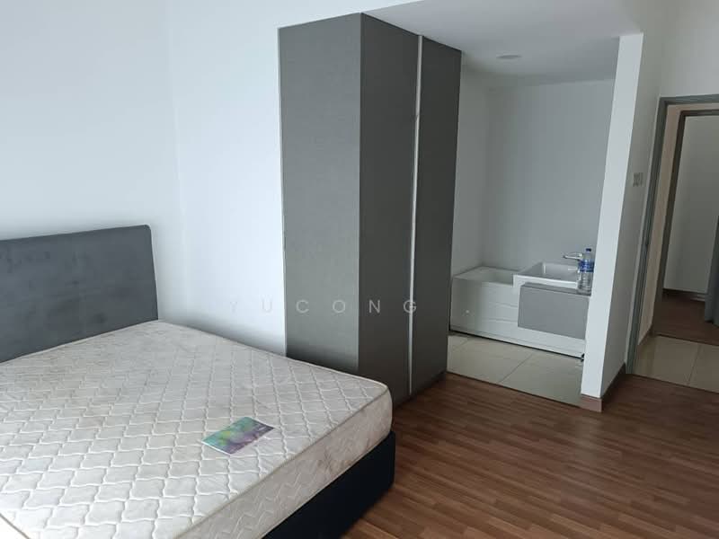 Service Residence for Sale at G Residence - Yucong . - Bedroom - PropertyGuru.com.my