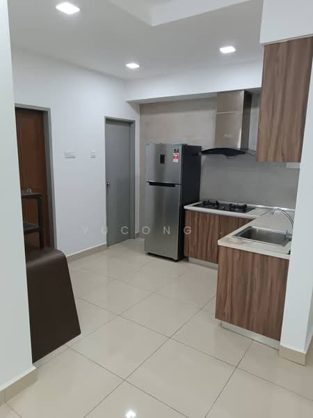 Service Residence for Sale at G Residence - Yucong . - Kitchen - PropertyGuru.com.my