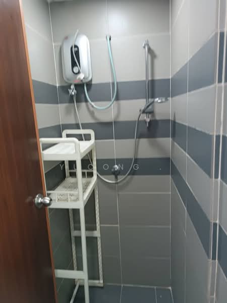 Service Residence for Sale at G Residence - Yucong . - Bathroom - PropertyGuru.com.my