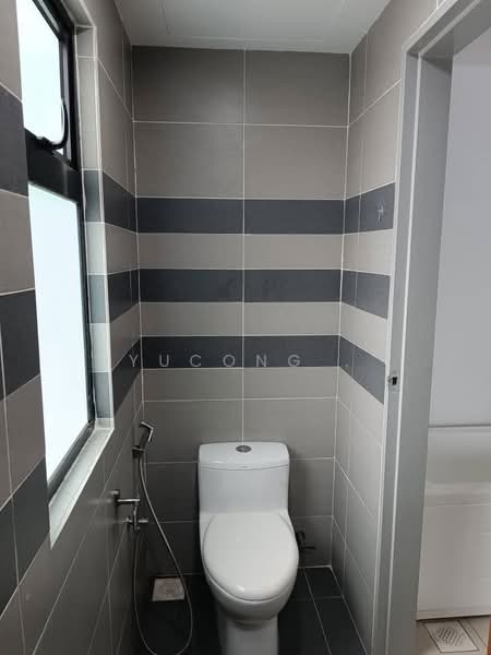 Service Residence for Sale at G Residence - Yucong . - Bathroom - PropertyGuru.com.my