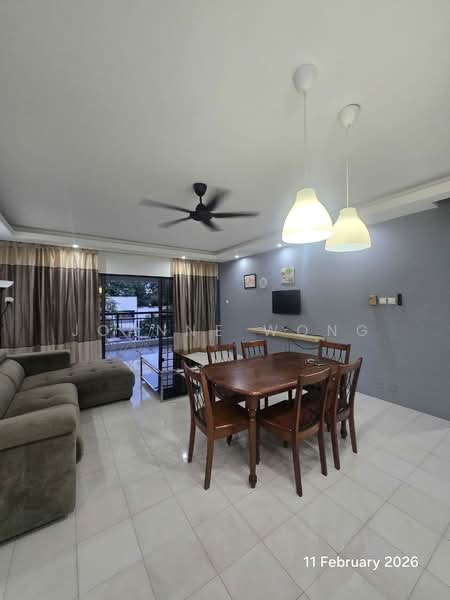 Condominium for Sale at Bangsar Heights - Joanne Wong - Living Room - PropertyGuru.com.my