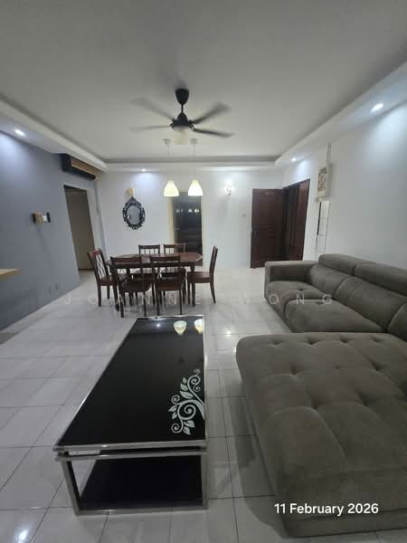 Condominium for Sale at Bangsar Heights - Joanne Wong - Living Room - PropertyGuru.com.my
