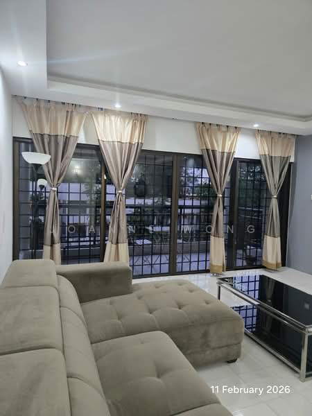 Condominium for Sale at Bangsar Heights - Joanne Wong - Living Room - PropertyGuru.com.my