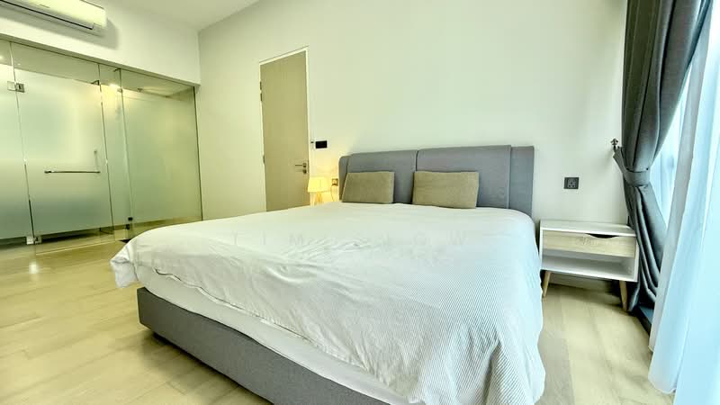 Service Residence for Rent at Star Residences One - Tim Siow - Bedroom - PropertyGuru.com.my