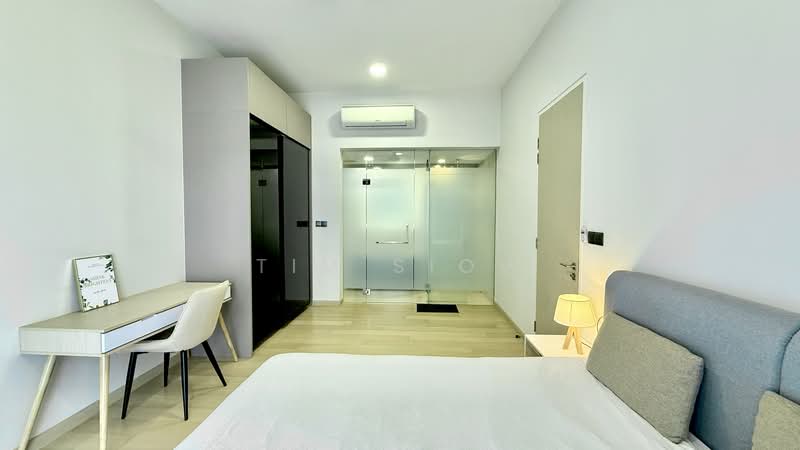 Service Residence for Rent at Star Residences One - Tim Siow - Bedroom - PropertyGuru.com.my