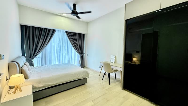 Service Residence for Rent at Star Residences One - Tim Siow - Bedroom - PropertyGuru.com.my