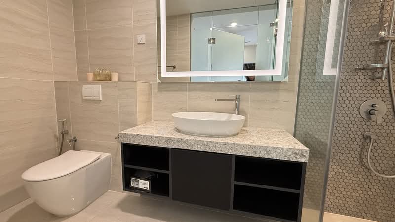Service Residence for Rent at Star Residences One - Tim Siow - Bathroom - PropertyGuru.com.my